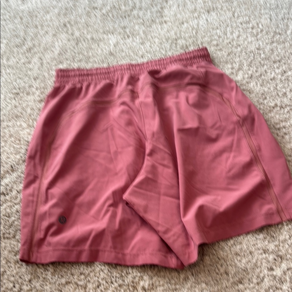 lululemon athletica Pink Athletic Shorts